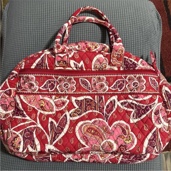 Vera Bradley Handbags - Retired Vera Bradley Rosie Posey Large Weekender.